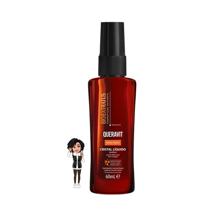 Sérum Anti-Frizz Bio Extratus Keravit - 30ml