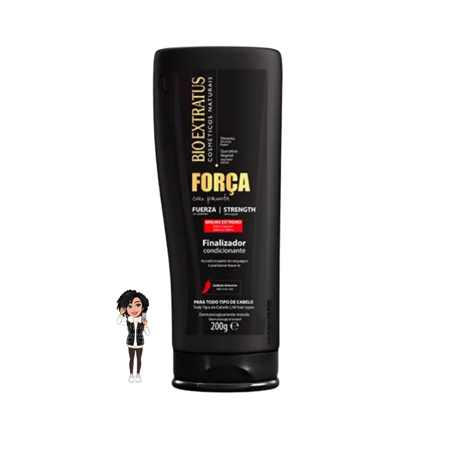 Bio Extratus Força com Pimenta Condicionador - 350ml