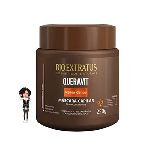 ✅Máscara Reconstrutora – Restauração Profunda e Brilho Intenso 250g