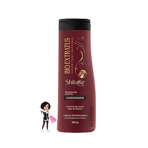 ✅Condicionador Shitake Bio Extratus 350ml