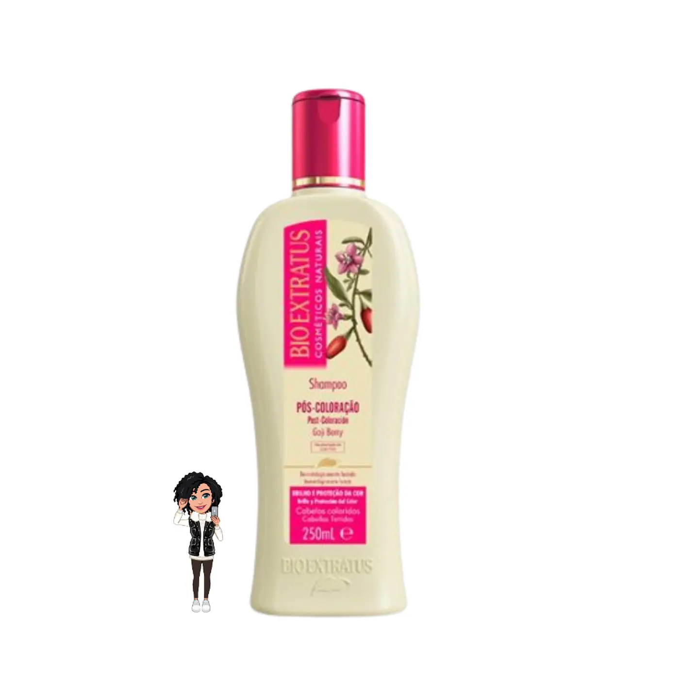 Shampoo Pós-Coloração – Limpeza Suave e Proteção da Cor 