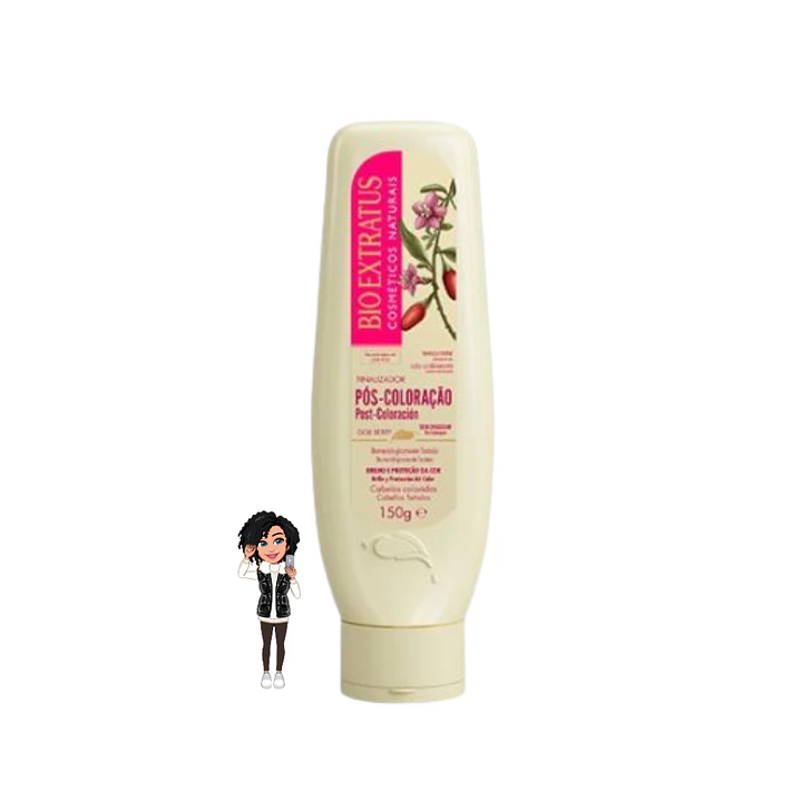 Leave-In Pós-Coloração – Proteção, Brilho e Maciez para Cabelos Coloridos 
