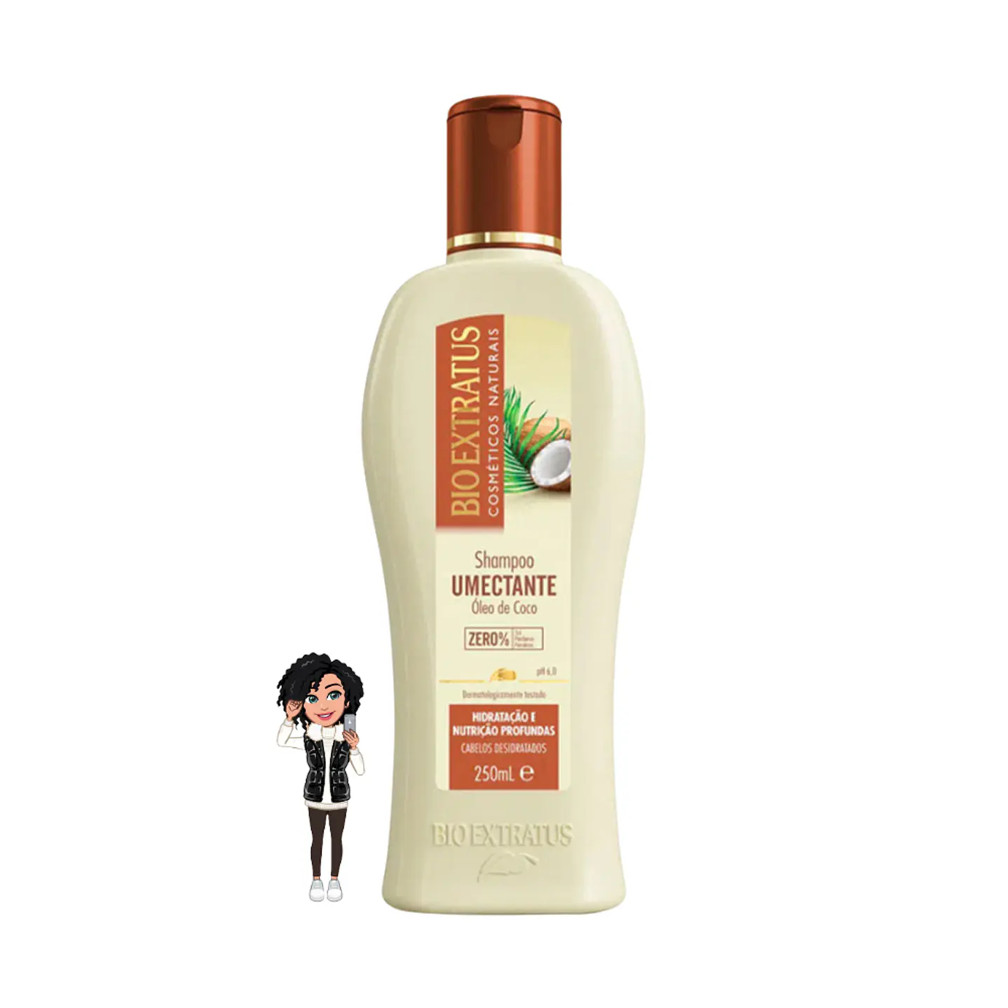 ✅Champô coco Hidratante Bio Extratus 250ml