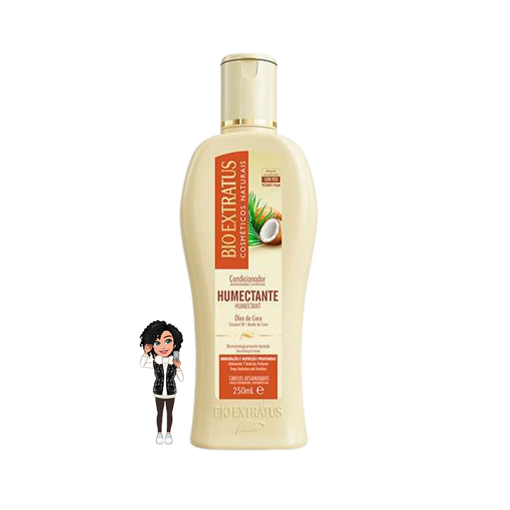 ✅Condicionador coco Hidratante Bio Extratus 250ml