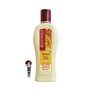 ✅Champô tutano Hidratação Bio Extratus 250ml