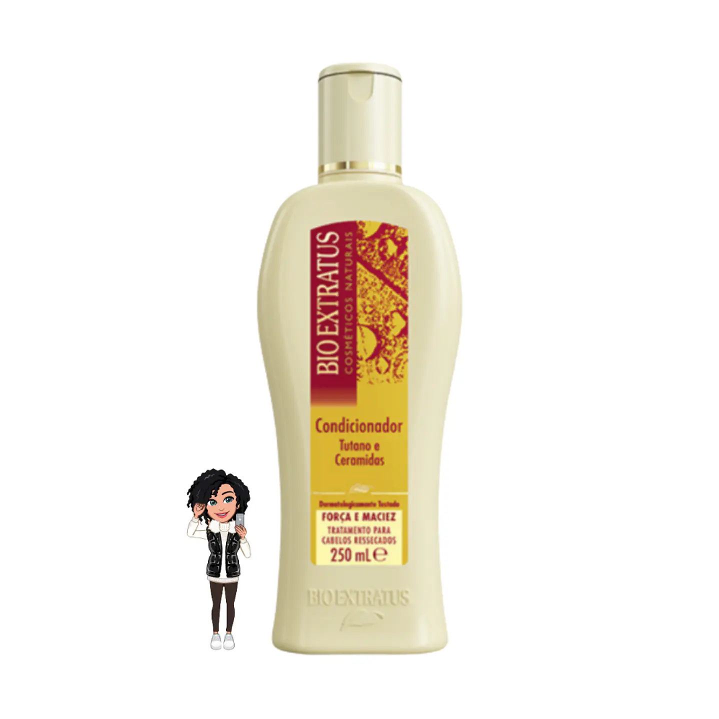 ✅Condicionador tutano Hidratação Bio Extratus 250ml
