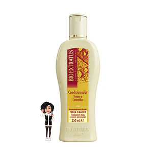 ✅Condicionador tutano Hidratação Bio Extratus 250ml