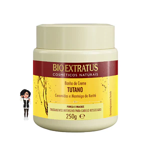 ✅Máscara tutano Hidratação Bio Extratus 250g
