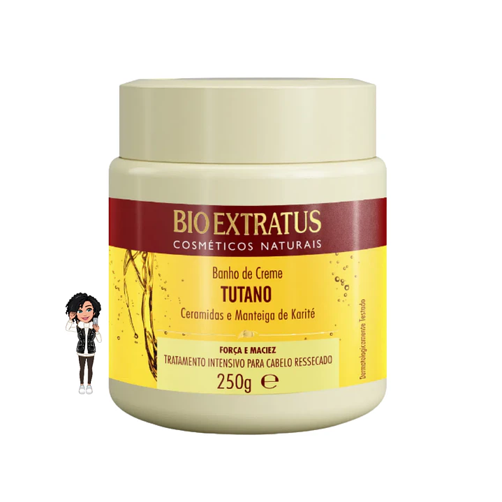 ✅Máscara tutano Hidratação Bio Extratus 250g