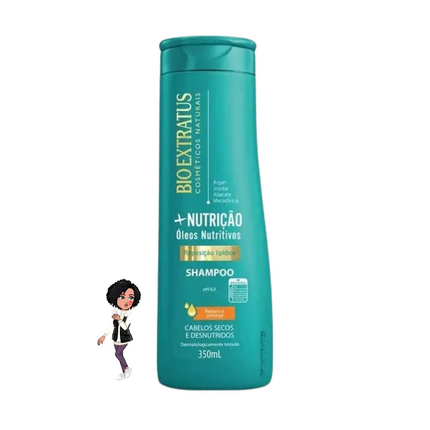 ✅Champô nutrição intensiva Bio Extratus 300ml