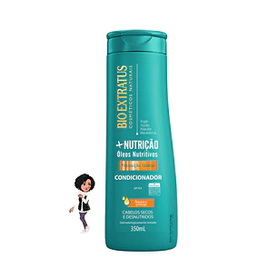 ✅Condicionador nutrição intensiva Bio Extratus 300ml
