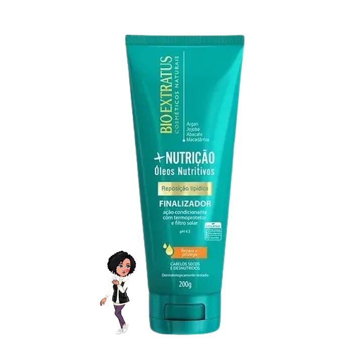 Finalizador nutrição intensiva Bio Extratus 200g