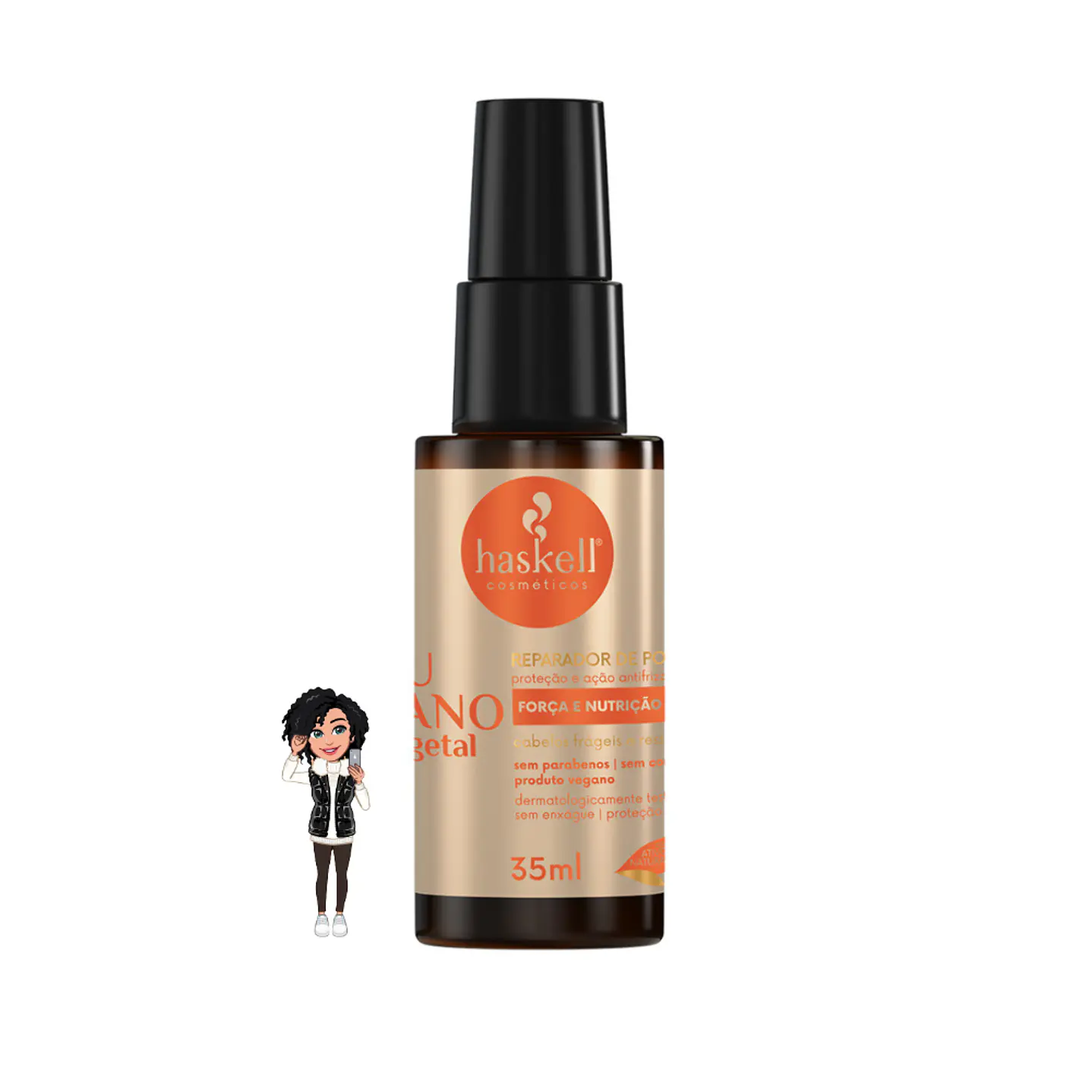 ✅Reparador de Pontas Haskell Tutano (30ml)