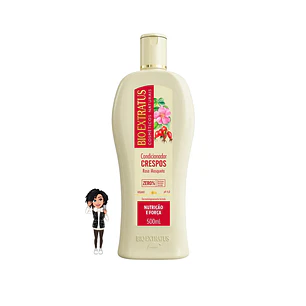 ✅Condicionador rosa mosqueta Bio Extratus 500ml