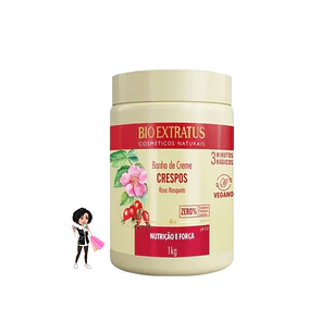 ✅Máscara rosa mosqueta Bio Extratus 1kg 