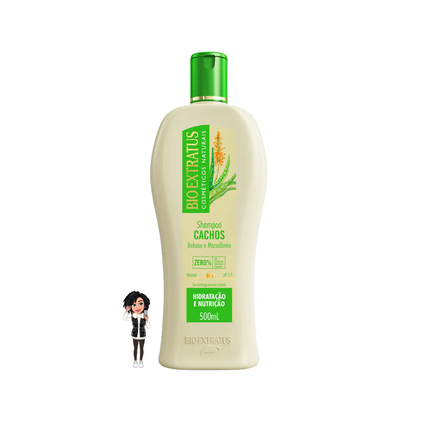 ✅Champô Babosa Macadâmia Bio Extratus 500ml