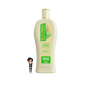 ✅Condicionador Babosa Macadâmia Bio Extratus 500ml
