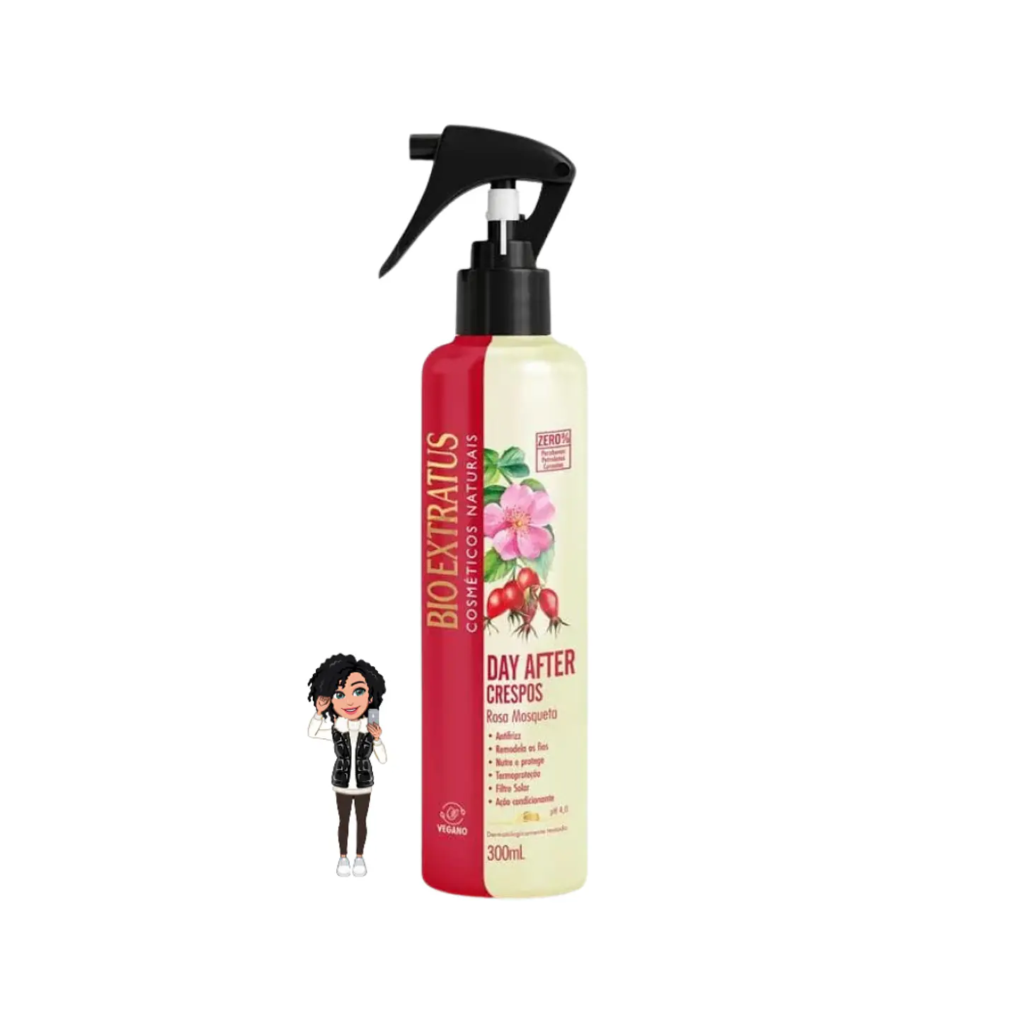 ✅Day After Rosa mosqueta Bio Extratus 300ml