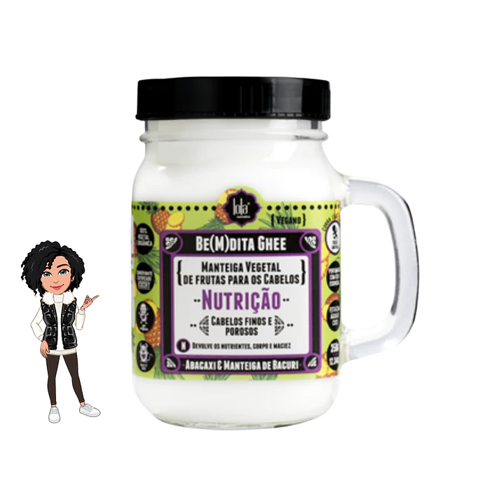 ✅Manteiga vegetal - Nutrição Intensiva  350g