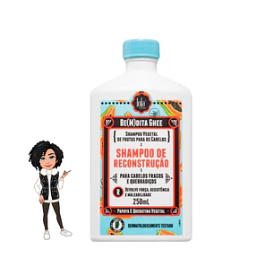✅Champô Reconstrução Profunda Lola 250ml 
