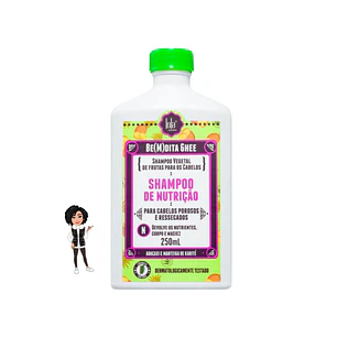 ✅Champô Nutrição Intensiva 250ml Lola 