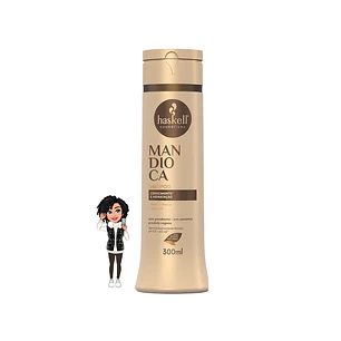 ✅Champô Mandioca -Crescimento  Fortalecimento 300ml