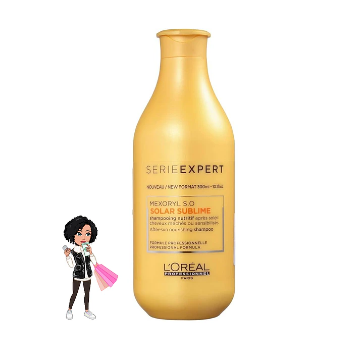 Champô Solar sublime L'Oréal Professional 300ml