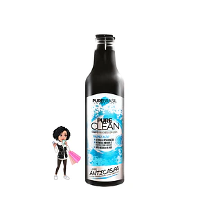 ✅Champô Anti-Caspa Pure Brasil 500ml