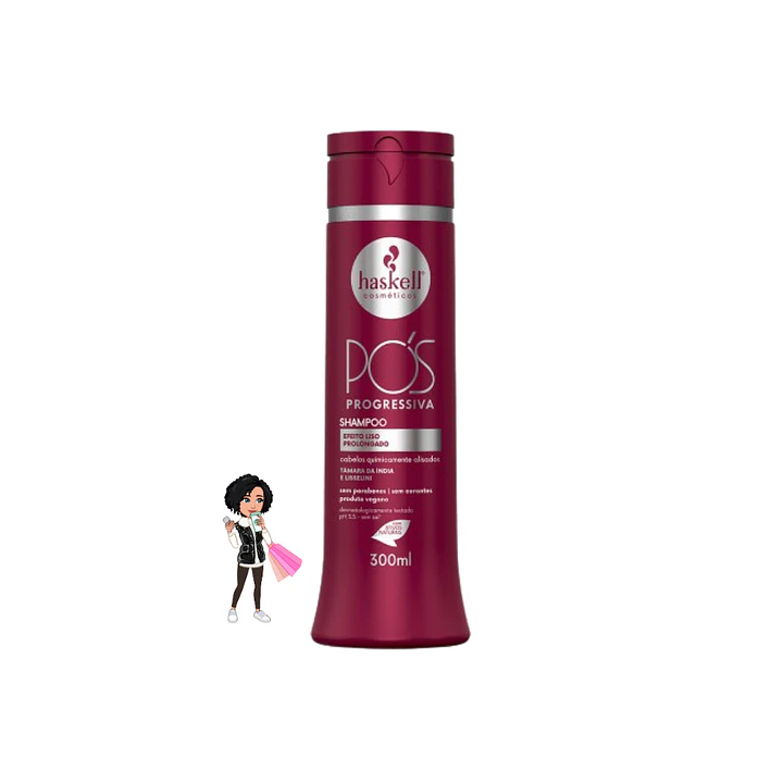 ✅Shampoo Pós-Progressiva - Haskell