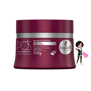 ✅Máscara Capilar Pós-Progressiva - Haskell  - 300g