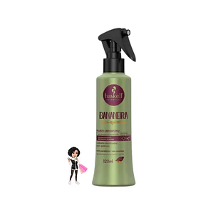 Fluido Bananeira Pós-Química (120ml) – Proteção e Reparação Instantânea