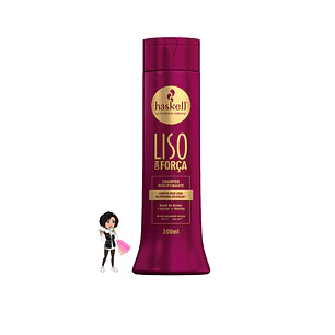 ✅Haskell Liso com Força Shampoo Suave - 300ml
