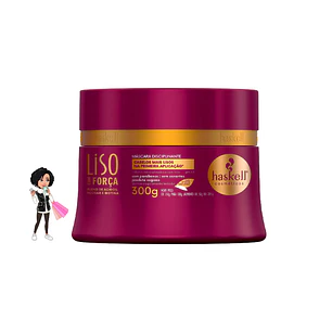 ✅Máscara Liso Hidratação intensiva Haskell 300g