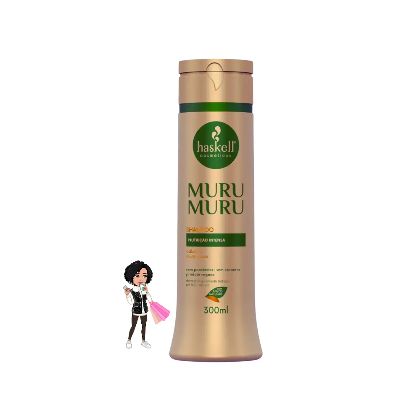 ✅Champô Murumuru Hidratação Intensiva 300ml