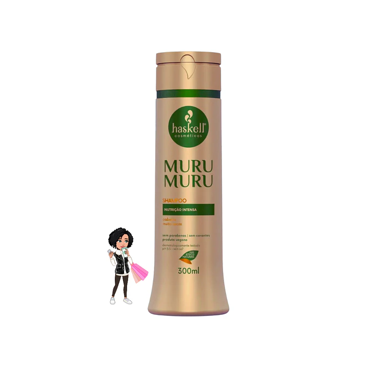 ✅Champô Murumuru Hidratação Intensiva 300ml