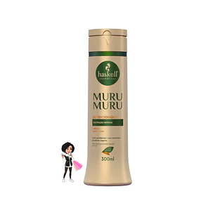✅Condicionador Murumuru Hidratação Intensiva Haskell 300ml 