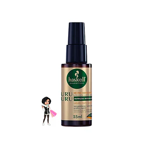 ✅Serum Murumuru Hidratação Intensiva Haskell 30ml 