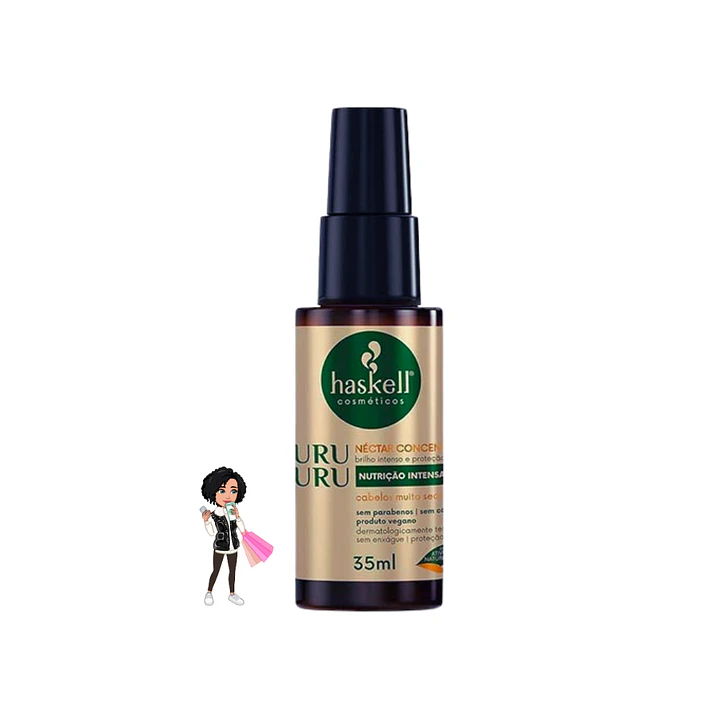 ✅Serum Murumuru Hidratação Intensiva Haskell 30ml 