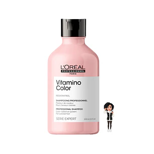 L'Oréal Professionnel Vitamino Color (Shampoo e Máscara) Shampoo: 300ml