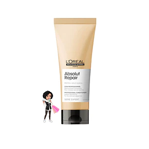 L'Oréal Professionnel Serie Expert Absolut Repair Condicionador Reparação Instantânea Quantidade: 200ml 