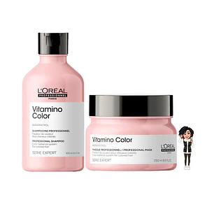 L'Oréal Professionnel Vitamino Color (Shampoo e Máscara)