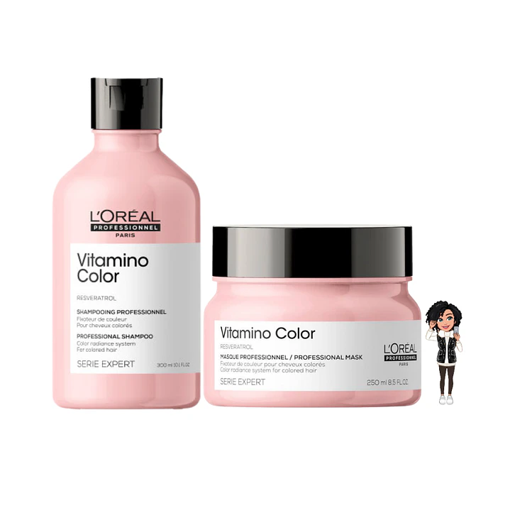 L'Oréal Professionnel Vitamino Color (Shampoo e Máscara)