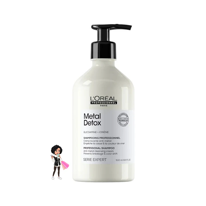 L'Oréal Professionnel Metal Detox Shampoo 500 ML