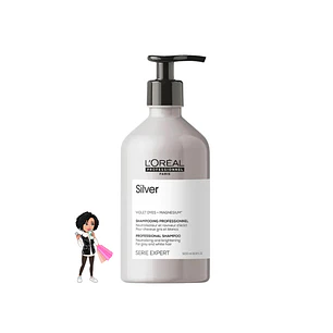 ✅Champô Silver L'Oréal Professional 500ml