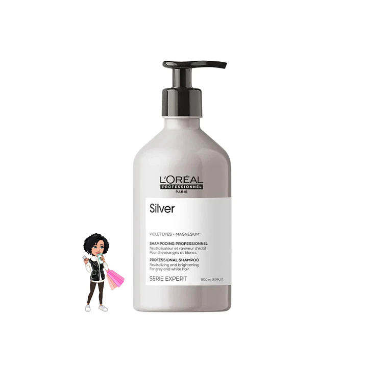 ✅Champô Silver L'Oréal Professional 500ml