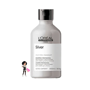 ✅Champô Silver L'Oréal Professional 300ml