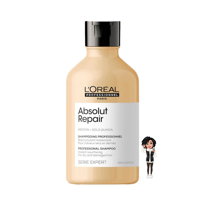 ✅Champô Absolut Repair Hidratação Intensiva L'Oréal Professional 300ml