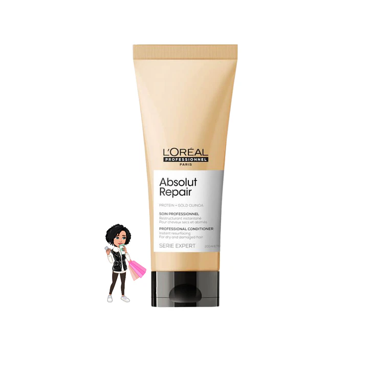 ✅Condicionador Absolut Repair Hidratação Intensiva L'Oréal 200ml 