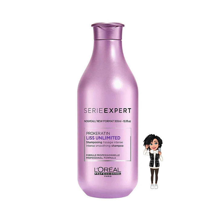 ✅Champô Liss Unlimited L'Oréal profissional 300ml