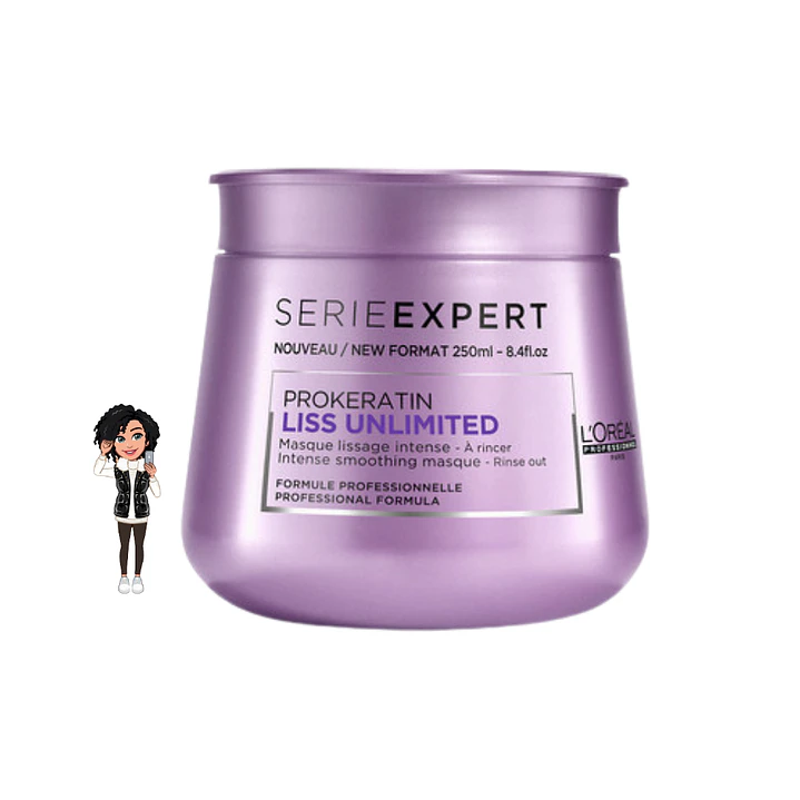 ✅Máscara Liss Unlimited L'Oréal profissional 300g